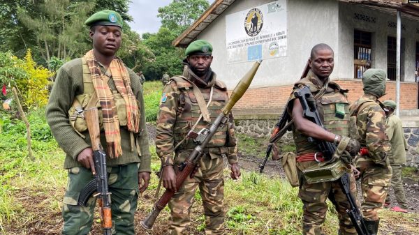 Congo Ceasefire Violated... Again